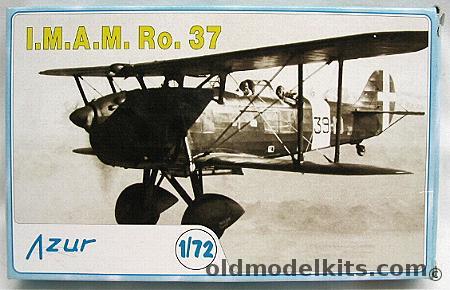 Azur 1/72 I.M.A.M Ro-37 - (Ro.37), 020 plastic model kit